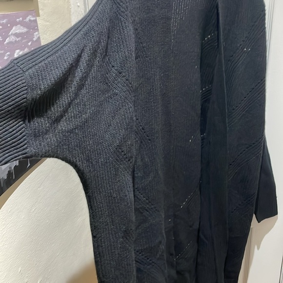 Garnet Hill 100% cashmere full length cardigan - Picture 8 of 17